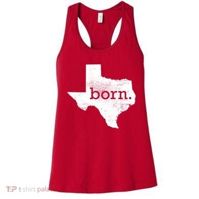 Born In Texas Home Women's Tank Top