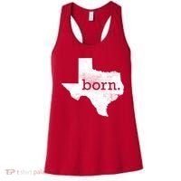 Born In Texas Home Women's Tank Top thumb 0
