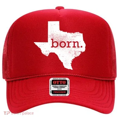 Born In Texas Home Hat