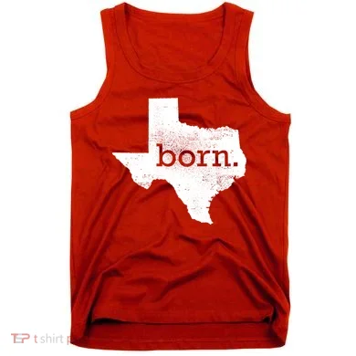Born In Texas Home Tank Top