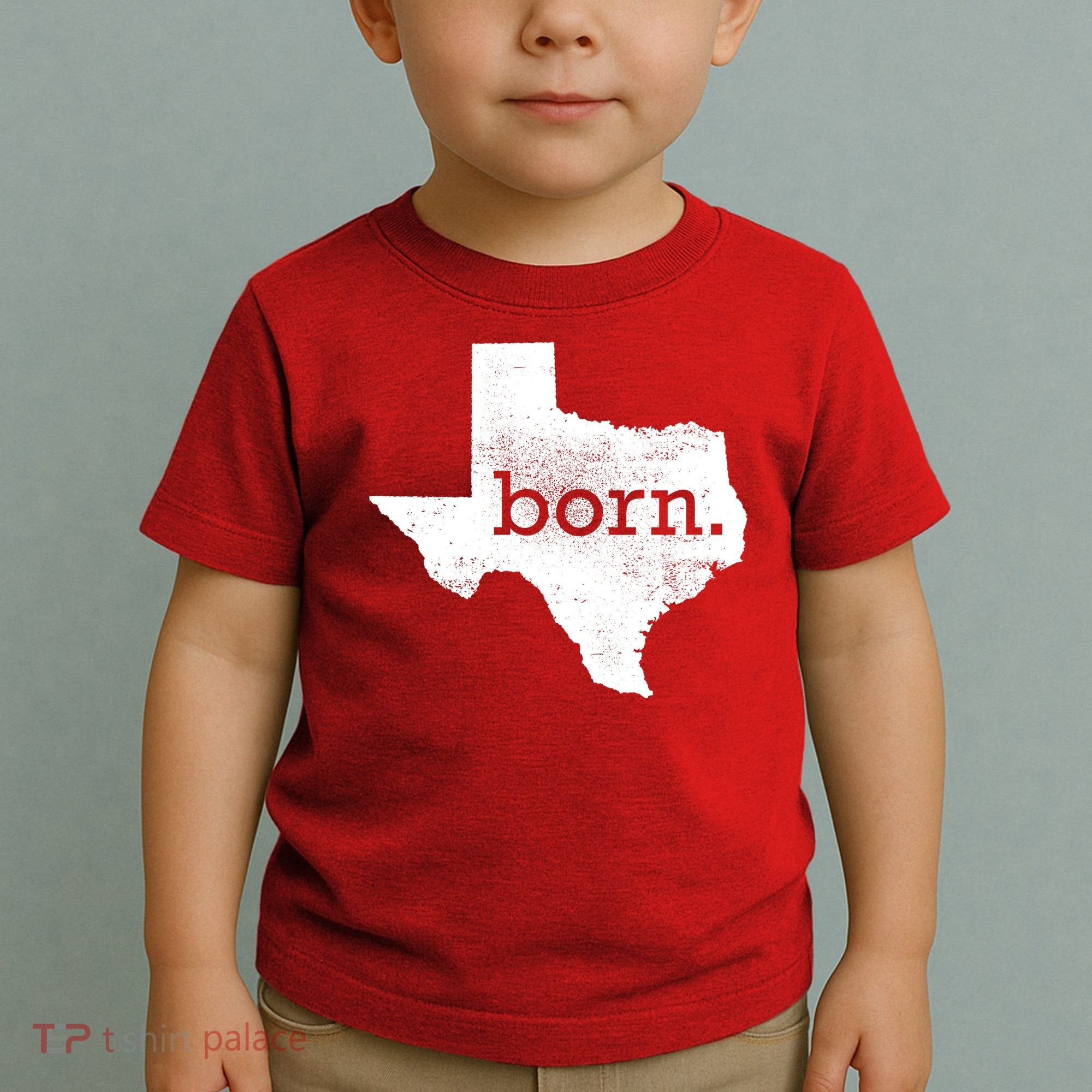 Born In Texas Home Toddler T-Shirt