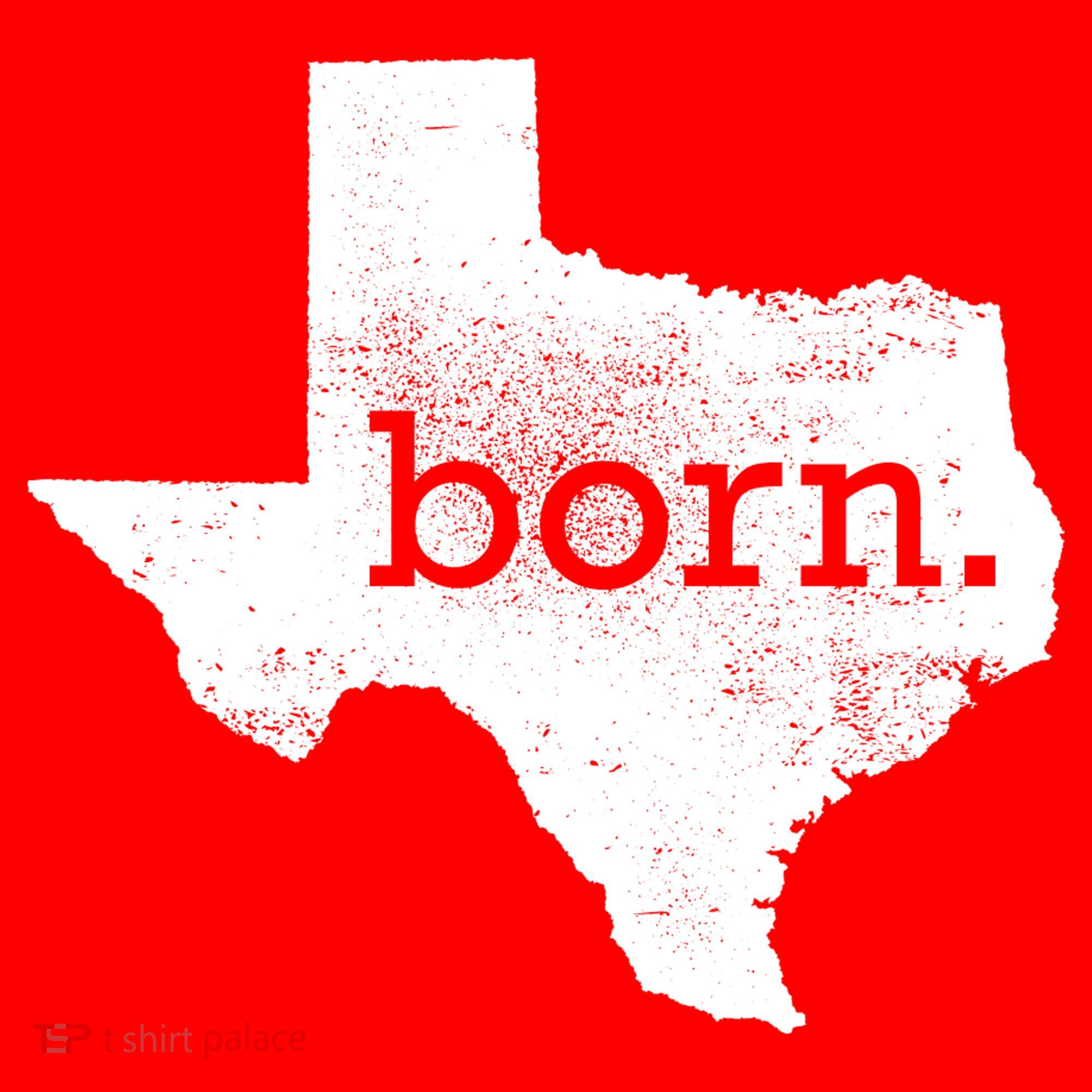 Born In Texas Home Women's Long Sleeve Shirt