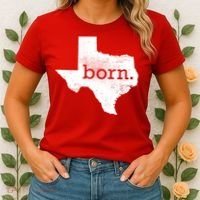 Born In Texas Home Women's T-Shirt thumb 2