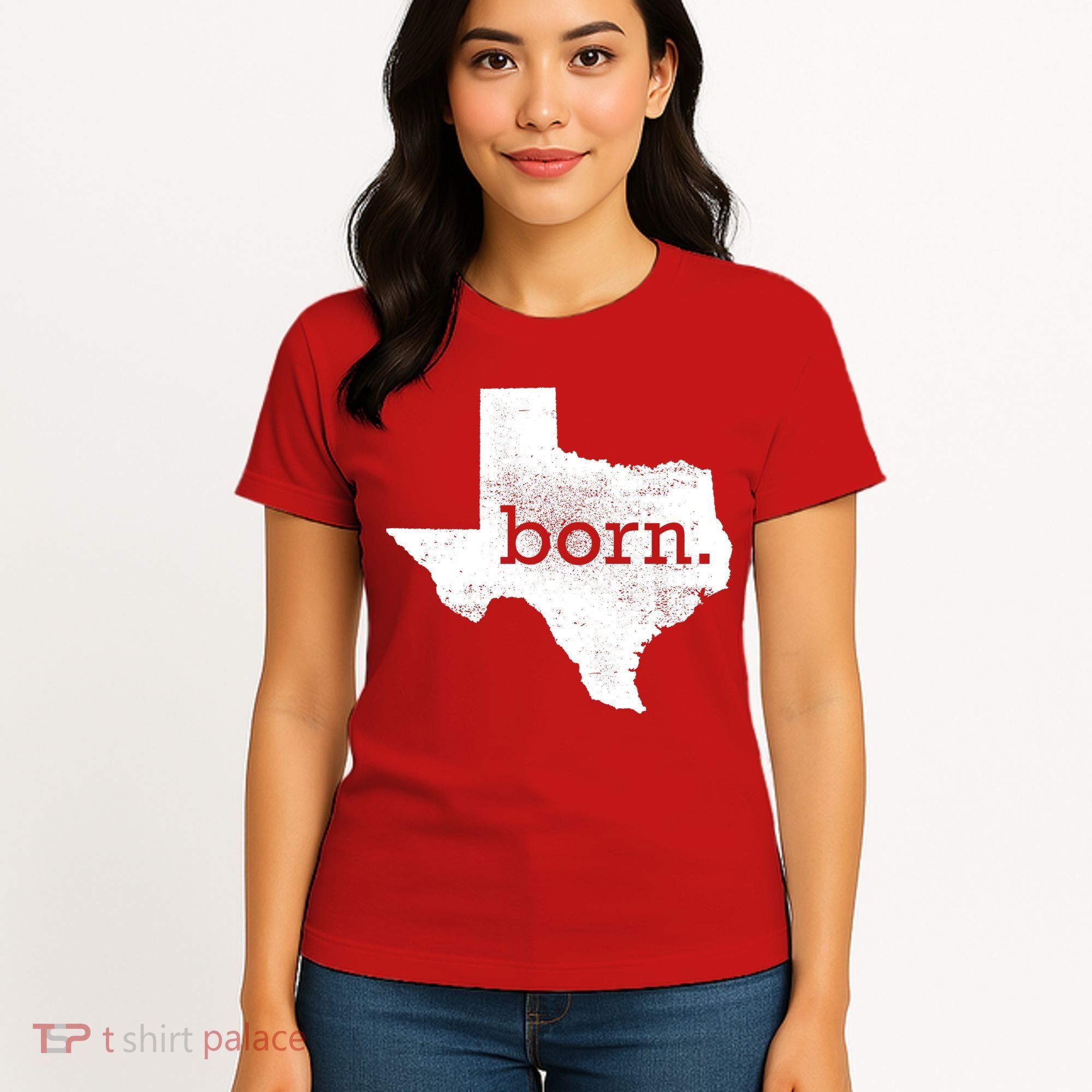 Born In Texas Home Women's T-Shirt