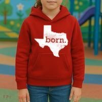 Born In Texas Home Kids Hoodie thumb 3