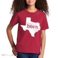 Born In Texas Home Kids T-Shirt thumb 2