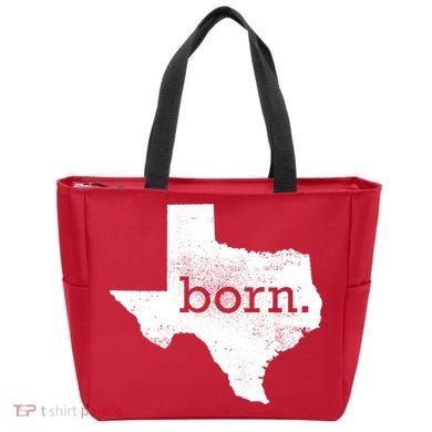 Born In Texas Home Tote Bag