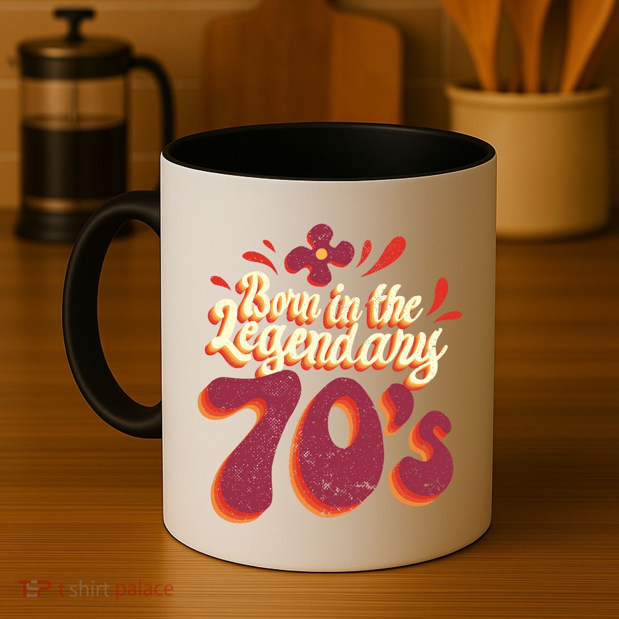 Born In The Legendary 70's Coffee Mug