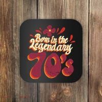Born In The Legendary 70's Coaster thumb 0