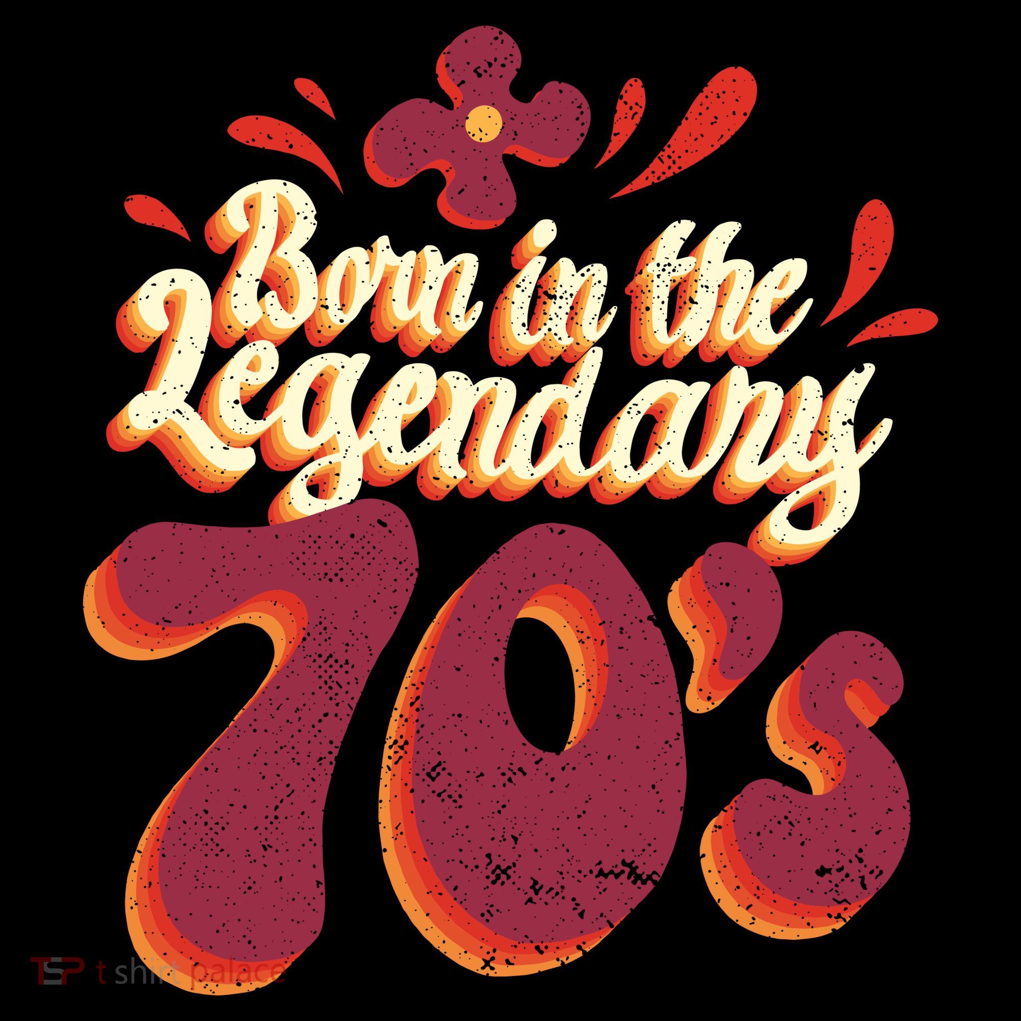 Born In The Legendary 70's Women's Hoodie