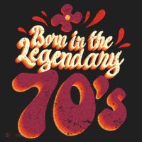 Born In The Legendary 70's Tumbler thumb 3