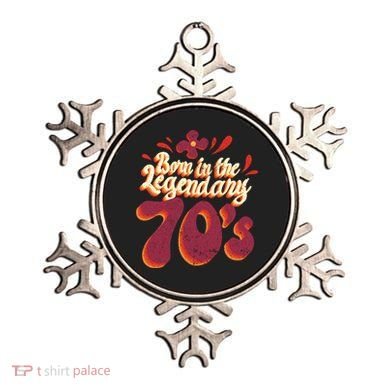 Born In The Legendary 70's Ornament