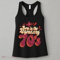 Born In The Legendary 70's Women's Tank Top thumb 3