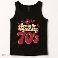 Born In The Legendary 70's Tank Top thumb 2