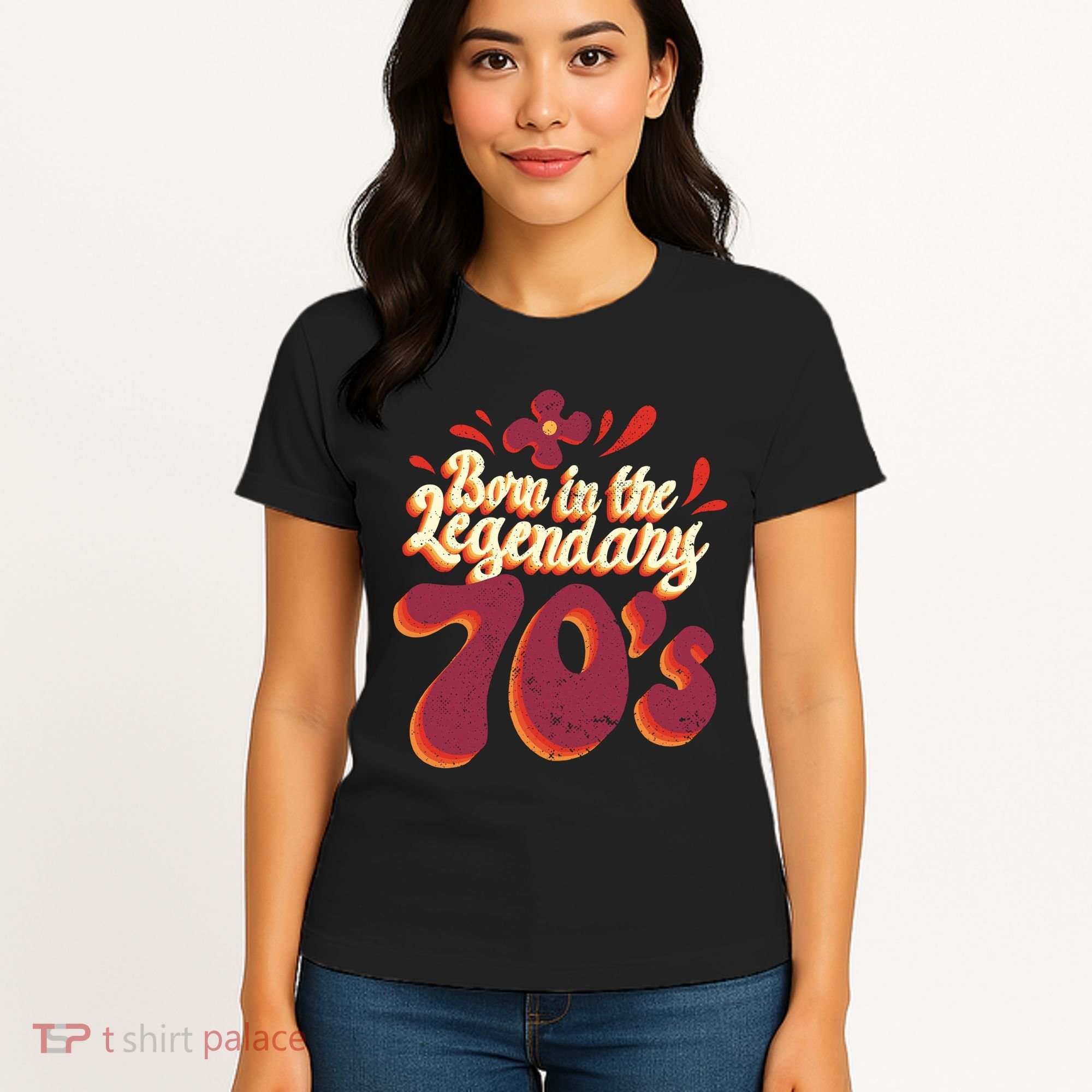 Born In The Legendary 70's Women's T-Shirt