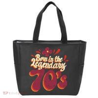 Born In The Legendary 70's Tote Bag thumb 0