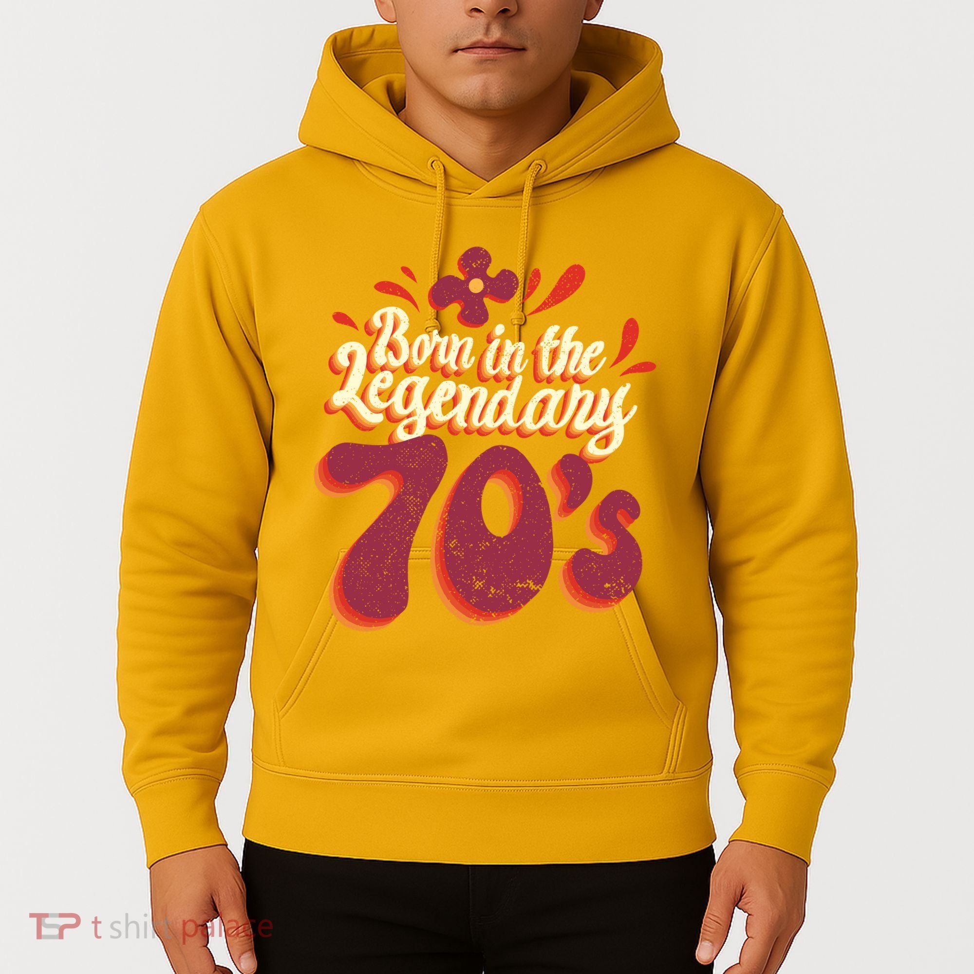 Born In The Legendary 70's Hoodie