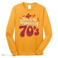Born In The Legendary 70's Long Sleeve Shirt thumb 0