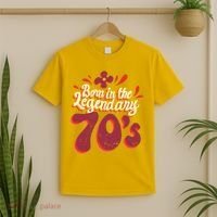 Born In The Legendary 70's T-Shirt thumb 2