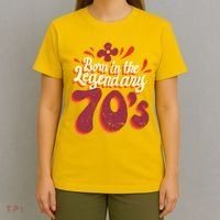 Born In The Legendary 70's T-Shirt thumb 4