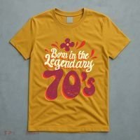 Born In The Legendary 70's T-Shirt thumb 5