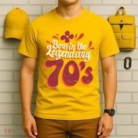 Born In The Legendary 70's T-Shirt thumb 6