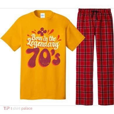 Born In The Legendary 70's Pajama Set