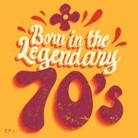 Born In The Legendary 70's Hat thumb 2