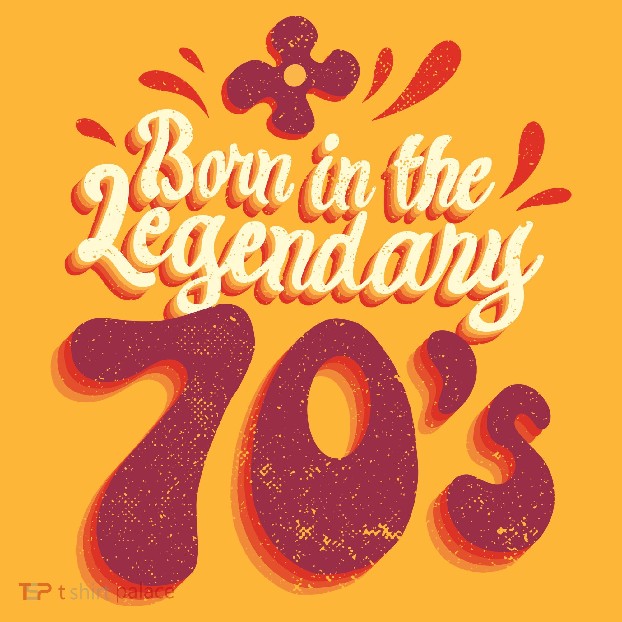 Born In The Legendary 70's Hat