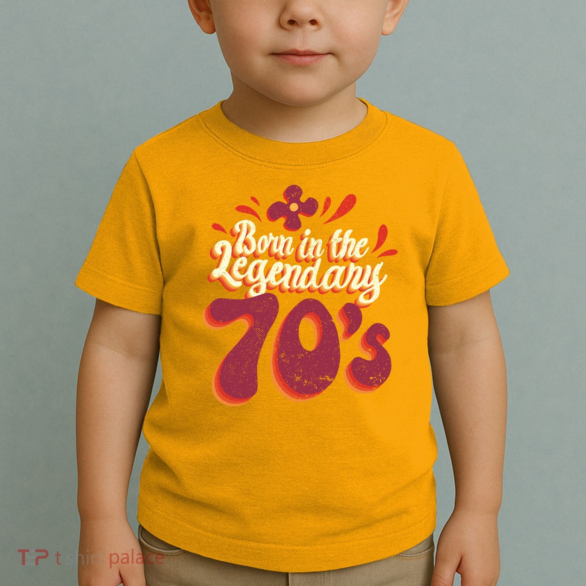 Born In The Legendary 70's Toddler T-Shirt