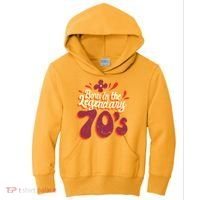 Born In The Legendary 70's Kids Hoodie thumb 0