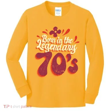 Kids Long Sleeve Shirt