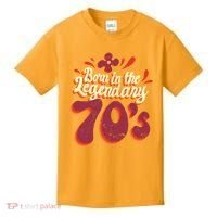Born In The Legendary 70's Kids T-Shirt thumb 0