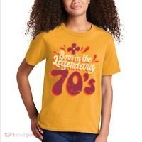 Born In The Legendary 70's Kids T-Shirt thumb 2