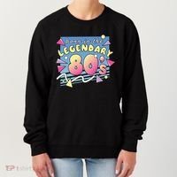 Born In The Legendary 80s Women's Sweatshirt thumb 0