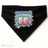 Born In The Legendary 80s USA-Made Doggie Bandana thumb 0