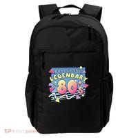 Born In The Legendary 80s Backpack thumb 0