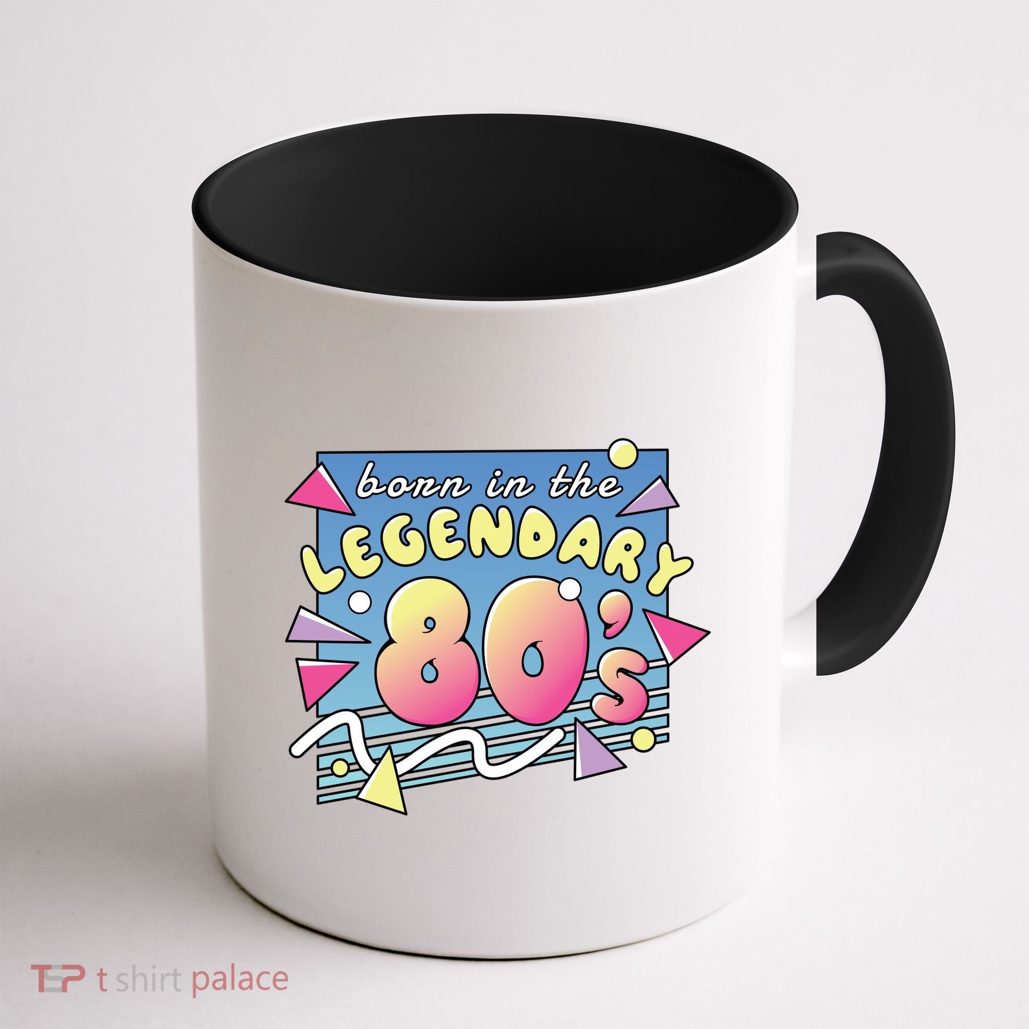 Born In The Legendary 80s Coffee Mug