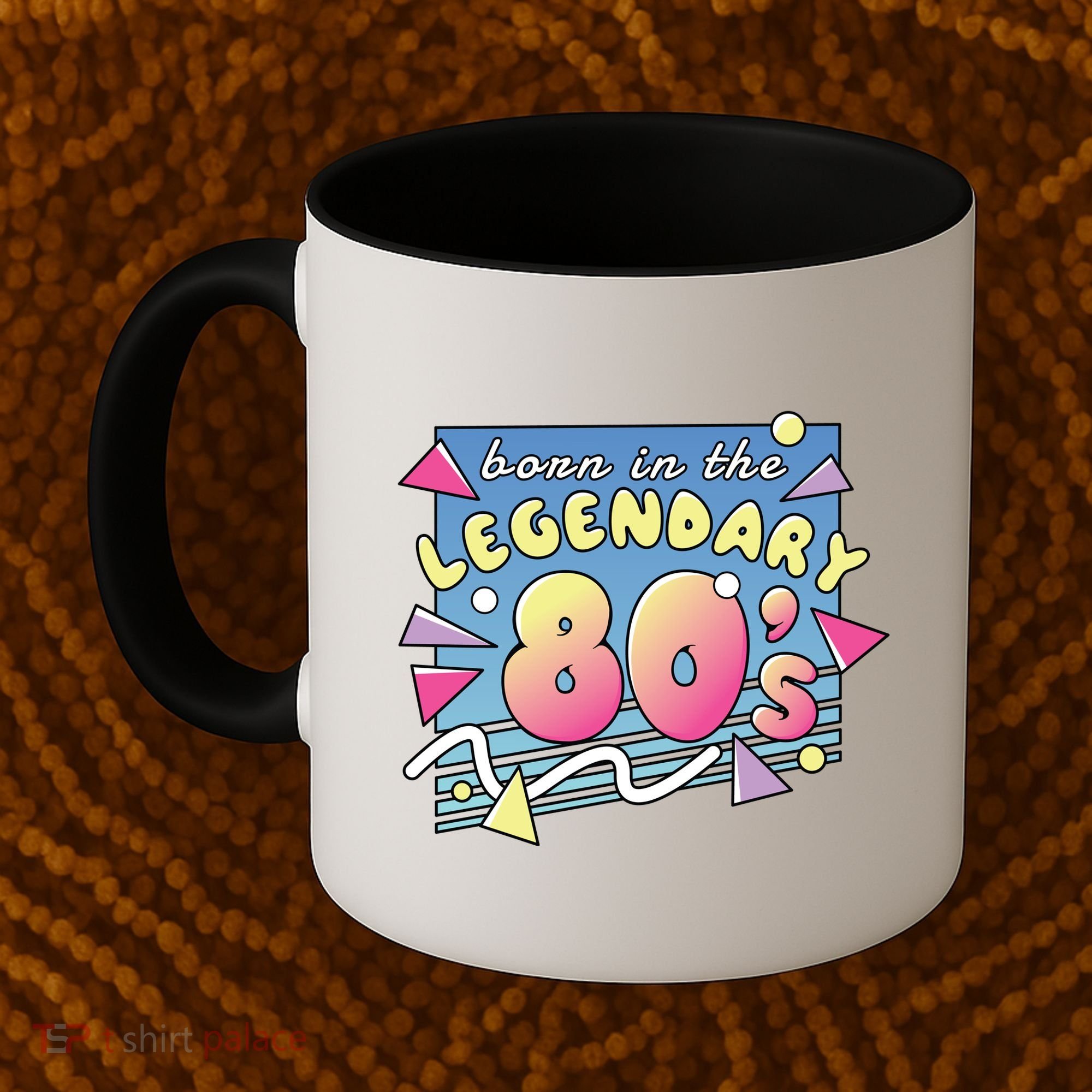 Born In The Legendary 80s Coffee Mug