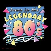 Born In The Legendary 80s Coffee Mug thumb 5