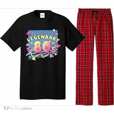 Born In The Legendary 80s Pajama Set