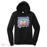 Born In The Legendary 80s Women's Hoodie thumb 0
