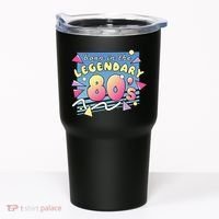Born In The Legendary 80s Tumbler thumb 0