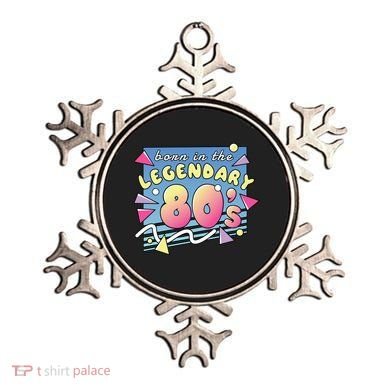 Born In The Legendary 80s Ornament