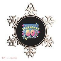 Born In The Legendary 80s Ornament thumb 0