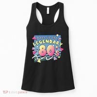 Born In The Legendary 80s Women's Tank Top thumb 0
