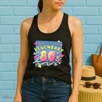 Born In The Legendary 80s Women's Tank Top thumb 2
