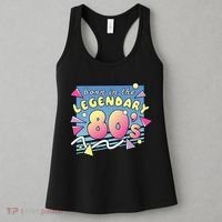 Born In The Legendary 80s Women's Tank Top thumb 3