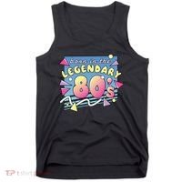 Born In The Legendary 80s Tank Top thumb 0