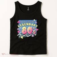 Born In The Legendary 80s Tank Top thumb 2